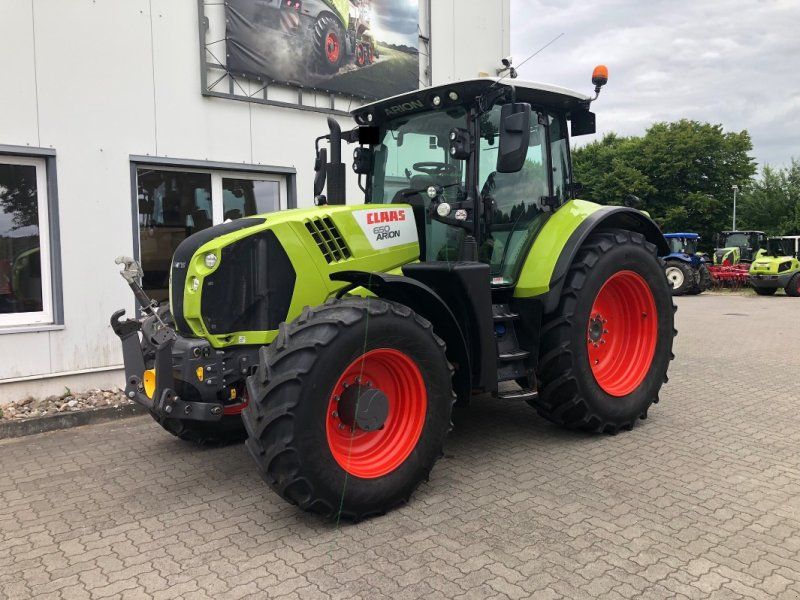 Claas ARION 650 Cebis Hashift