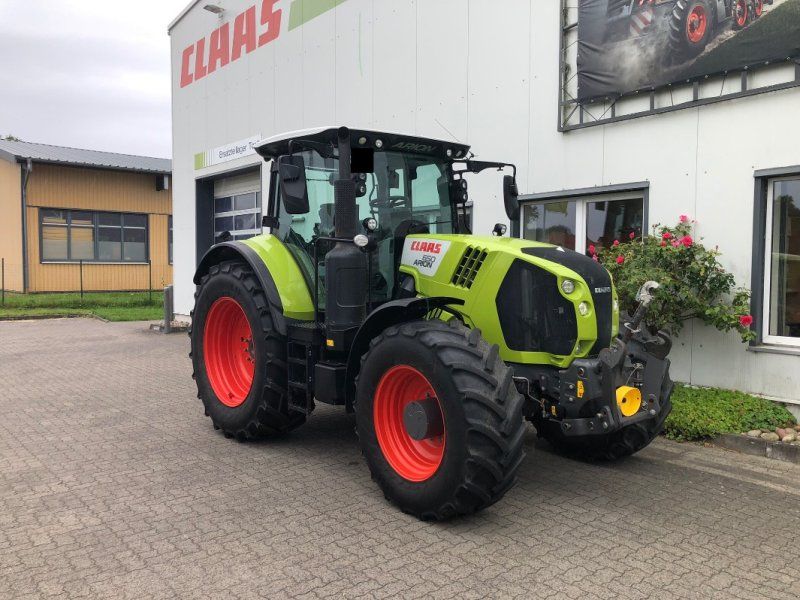 Claas ARION 650 Cebis Hashift