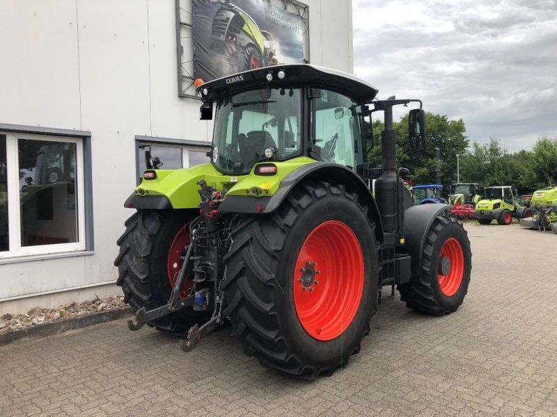 Claas ARION 650 Cebis Hashift