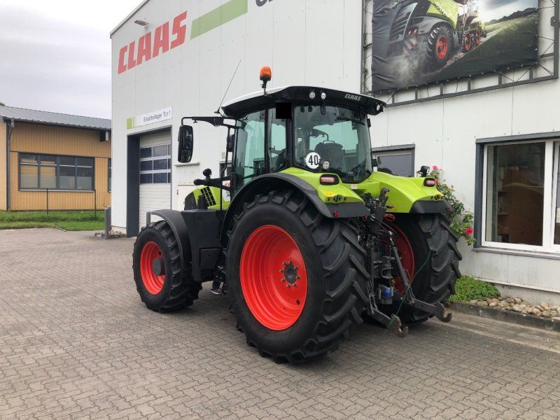 Claas ARION 650 Cebis Hashift