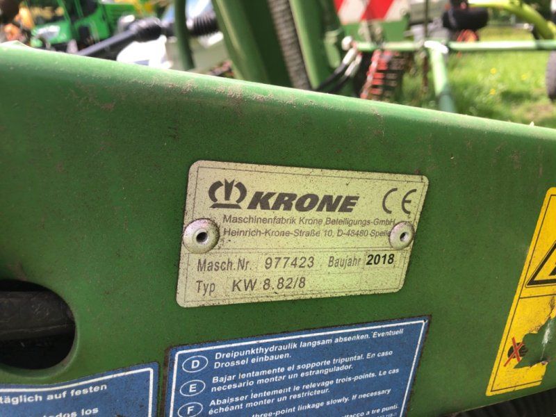 Krone KW 8.82/8