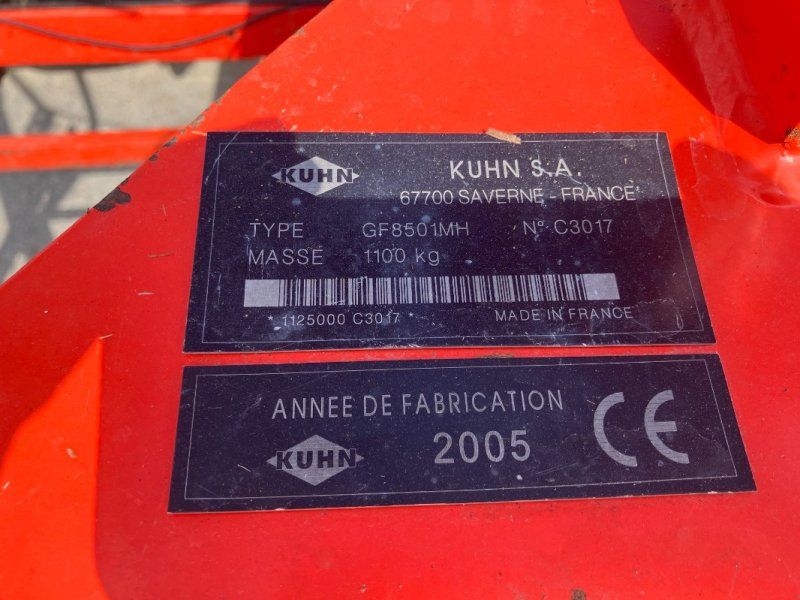 Kuhn GF 8501 MH