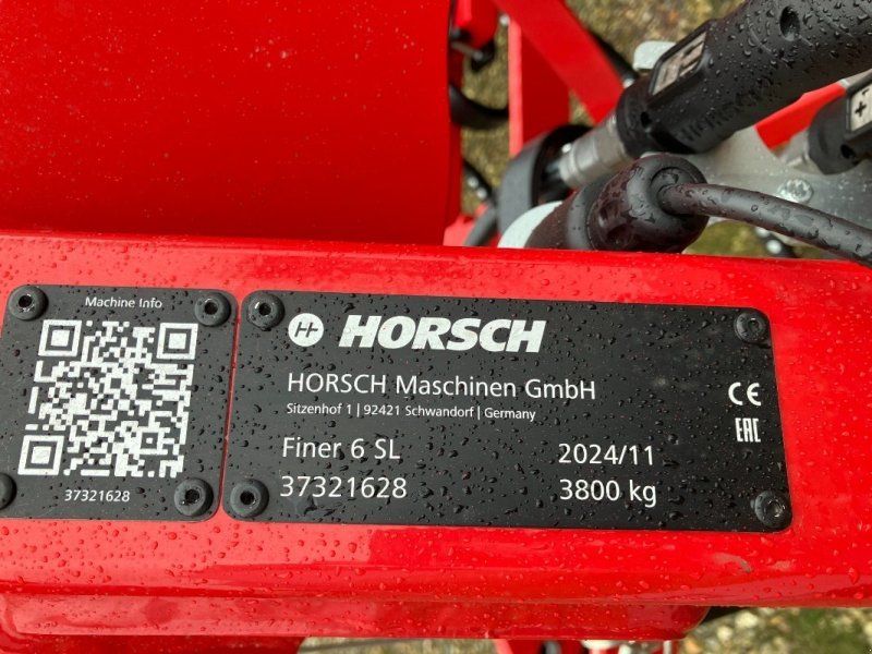 Horsch Finer 6 SL