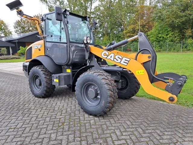 CASE 321F-HS