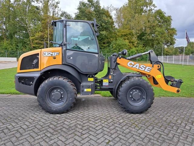 CASE 321F-HS