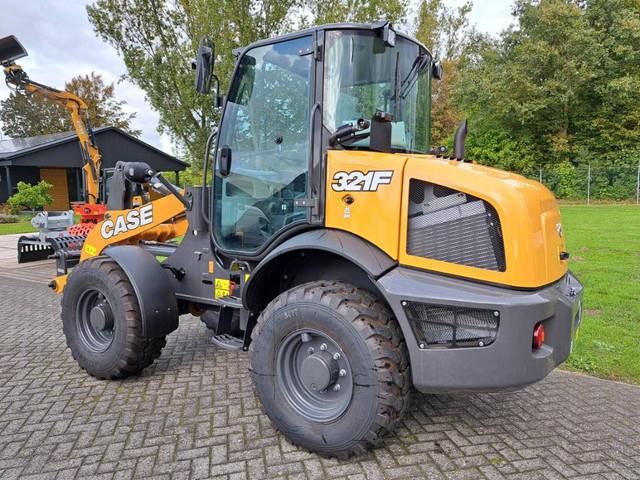 CASE 321F-HS