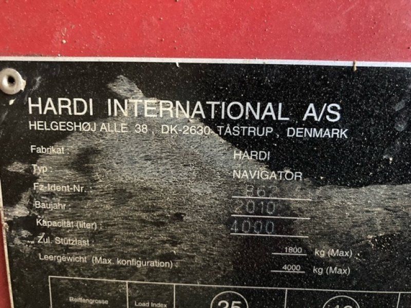 Hardi Navigator 4000