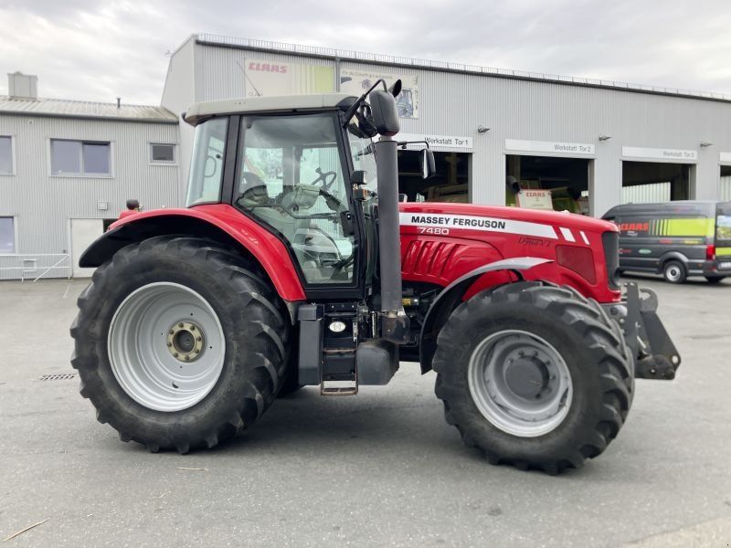 Massey Ferguson 7480 DYNA-VT