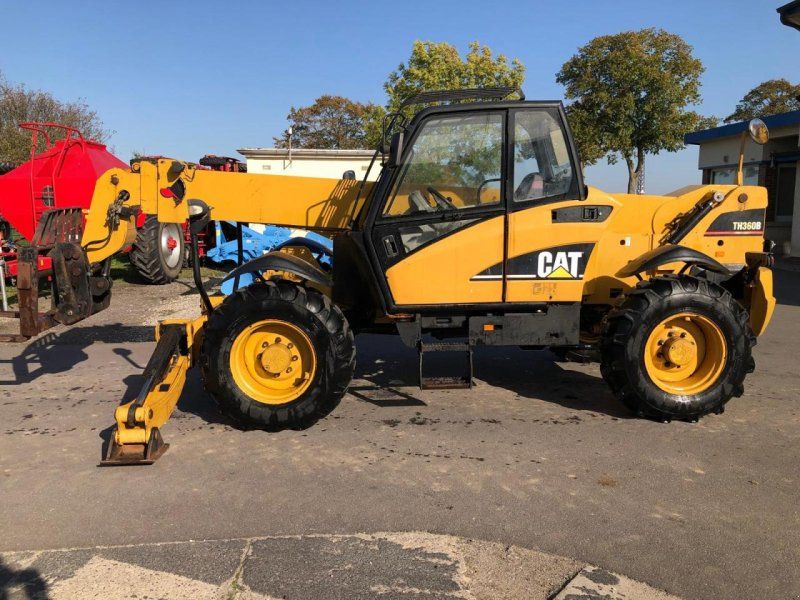 Caterpillar TH 360B 13 Meter