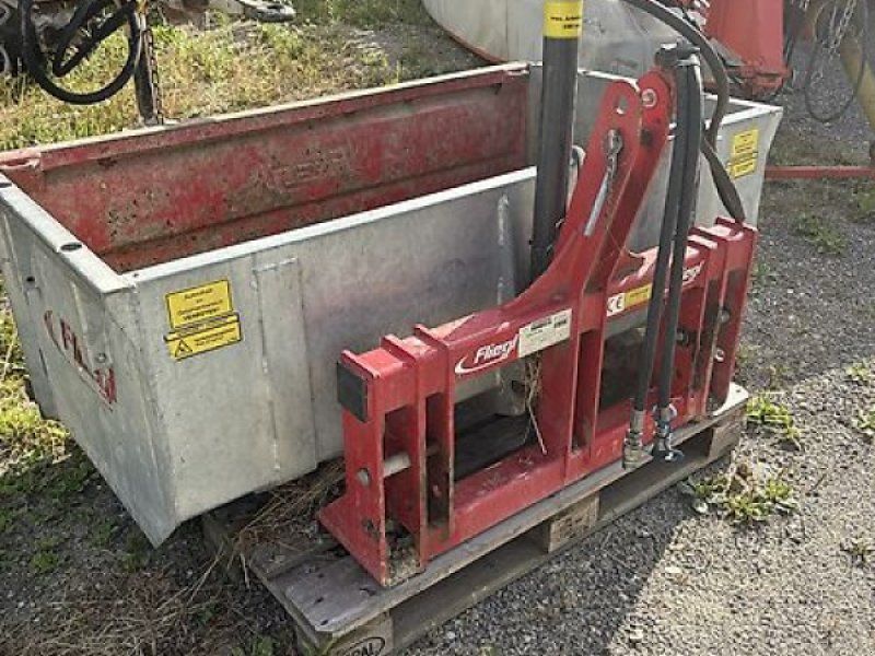Fliegl Heckschel hydr. small