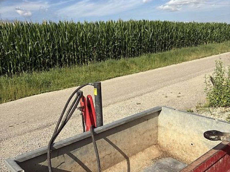 Fliegl Heckschel hydr. small