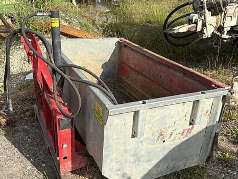 Fliegl Heckschel hydr. small