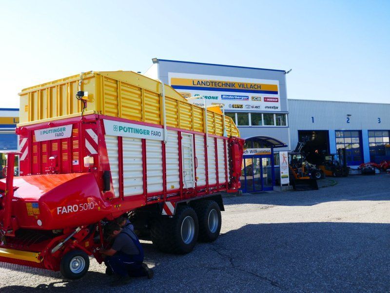 Pöttinger Faro 5010 D