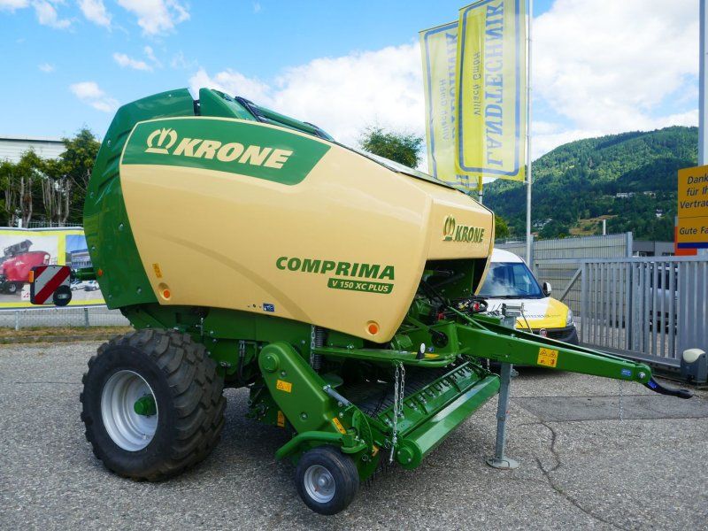 Krone Comprima V 150 XC Plus