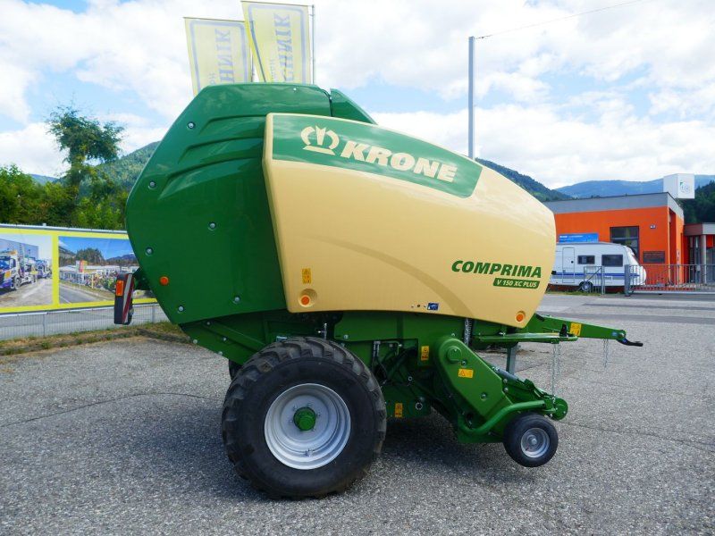 Krone Comprima V 150 XC Plus