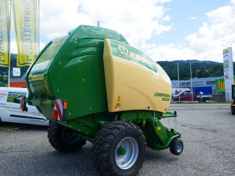 Krone Comprima V 150 XC Plus