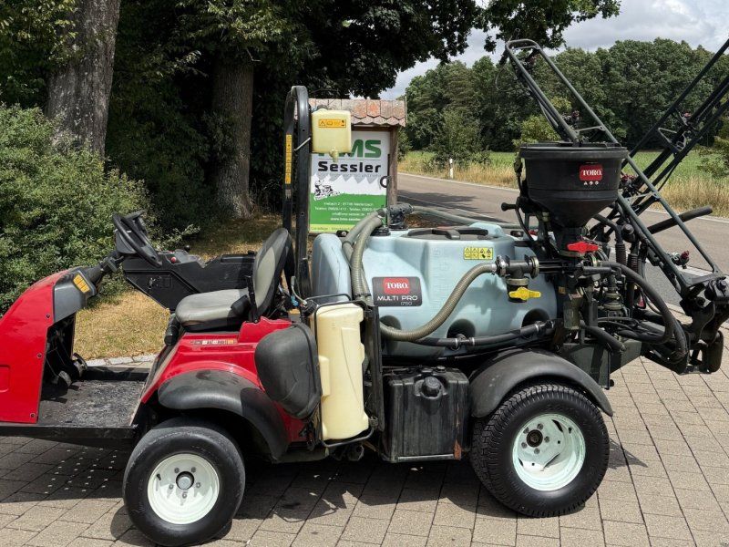 Toro MultiPro 1750