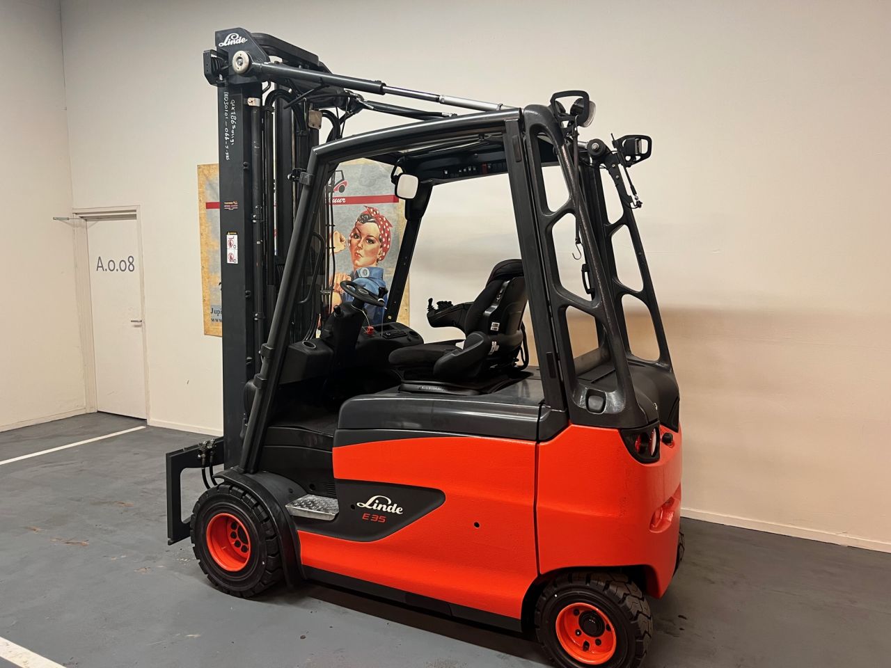 Linde E35HL-387