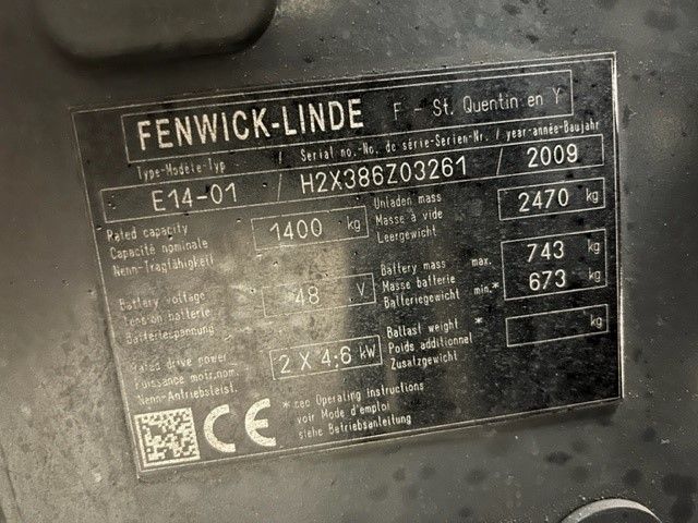 Linde E14-01-386