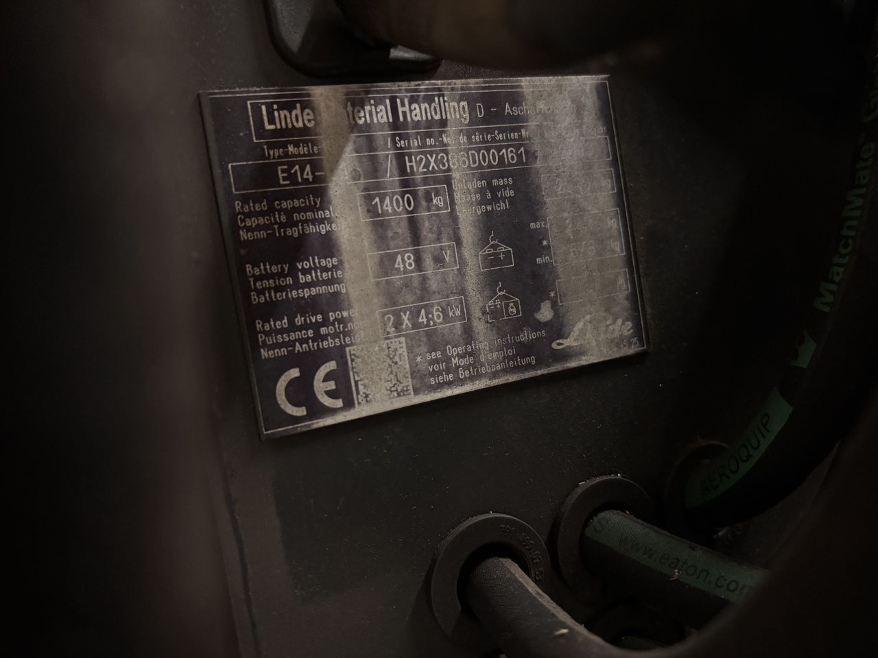 Linde E14-01-386
