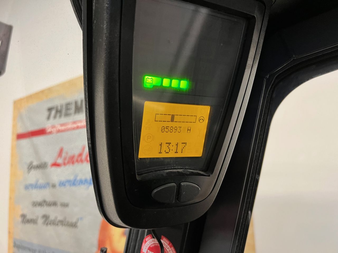 Linde E35L