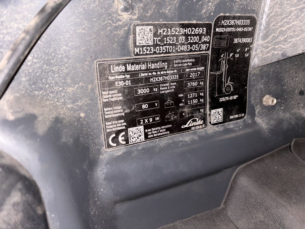 Linde E30L-01 387