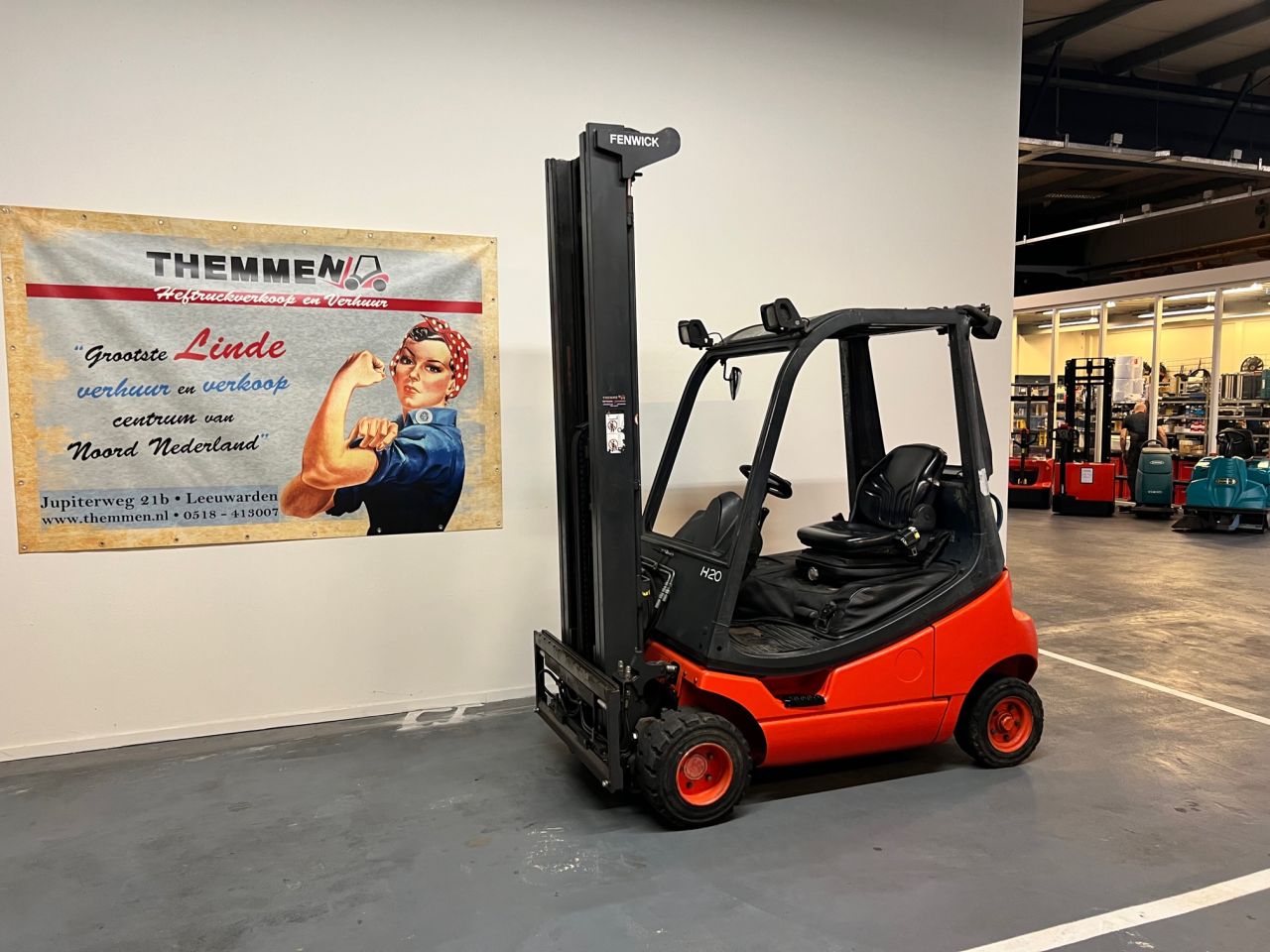 Linde H20T-03