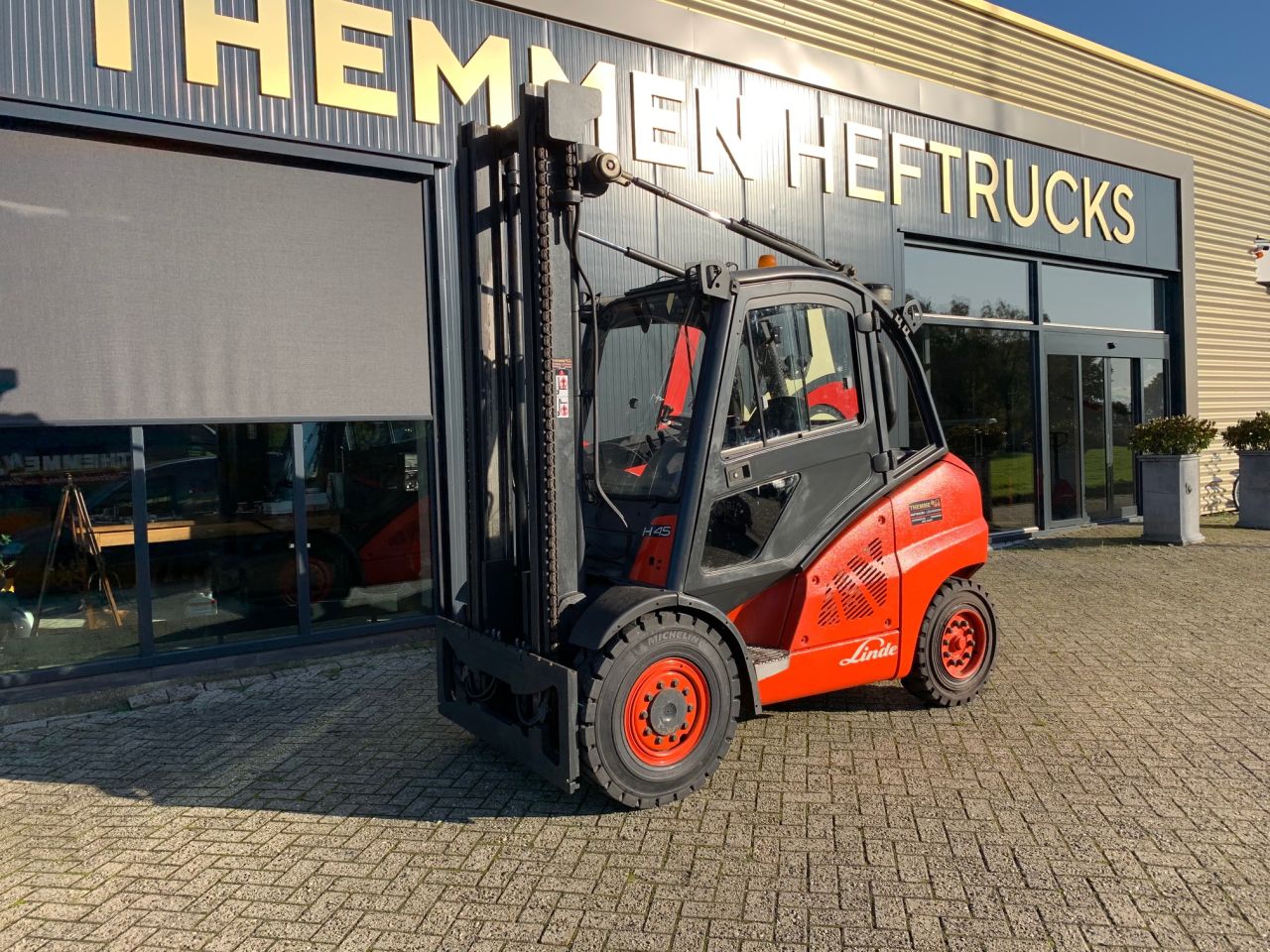 Linde H45D-01-394