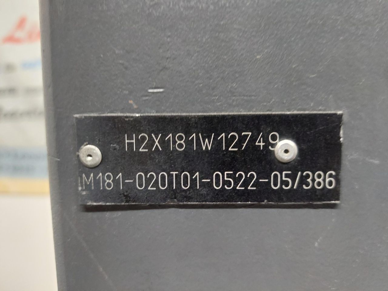 Linde E16H-01-386