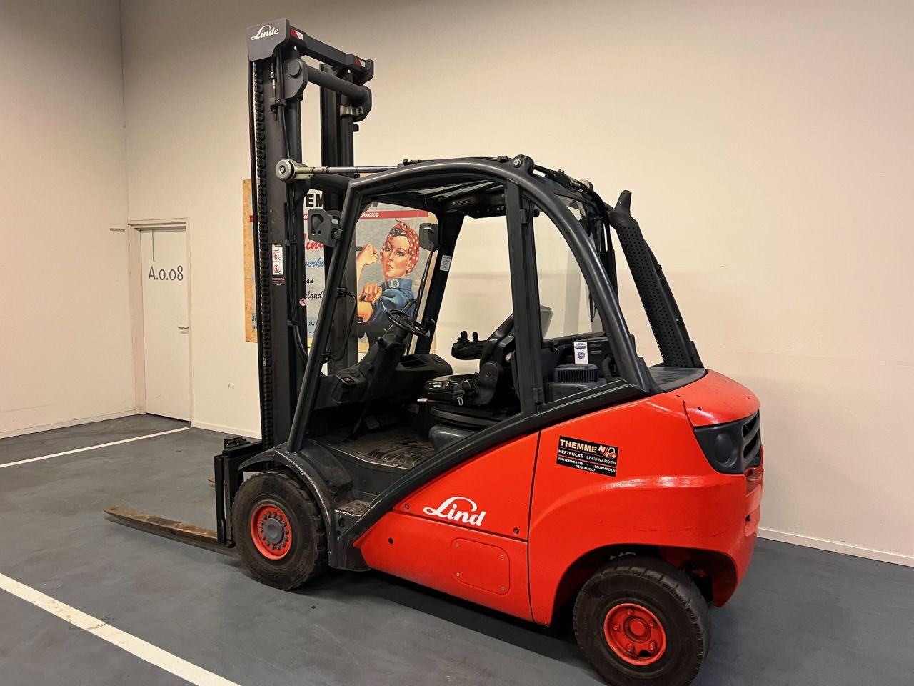Linde H25D 393