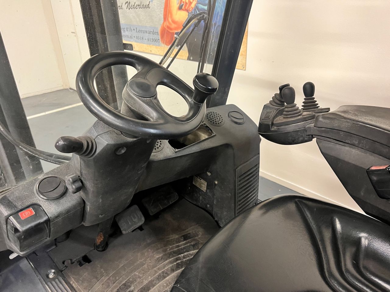 Linde H25D 393
