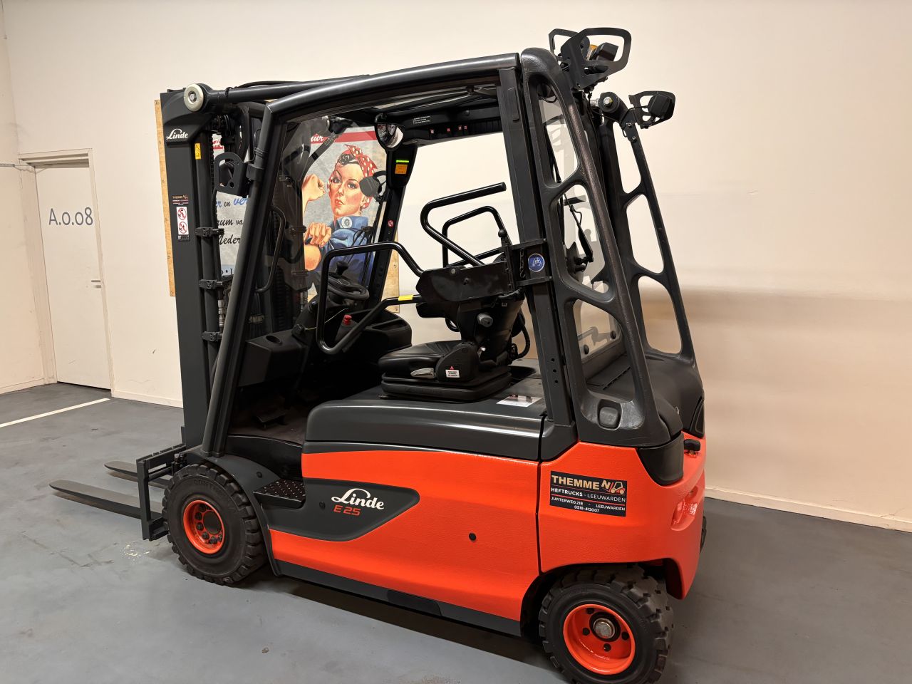Linde E25L-01-387