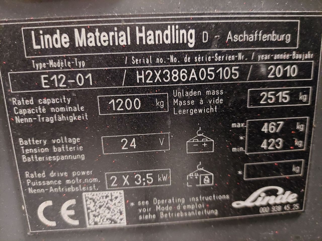Linde E12-386