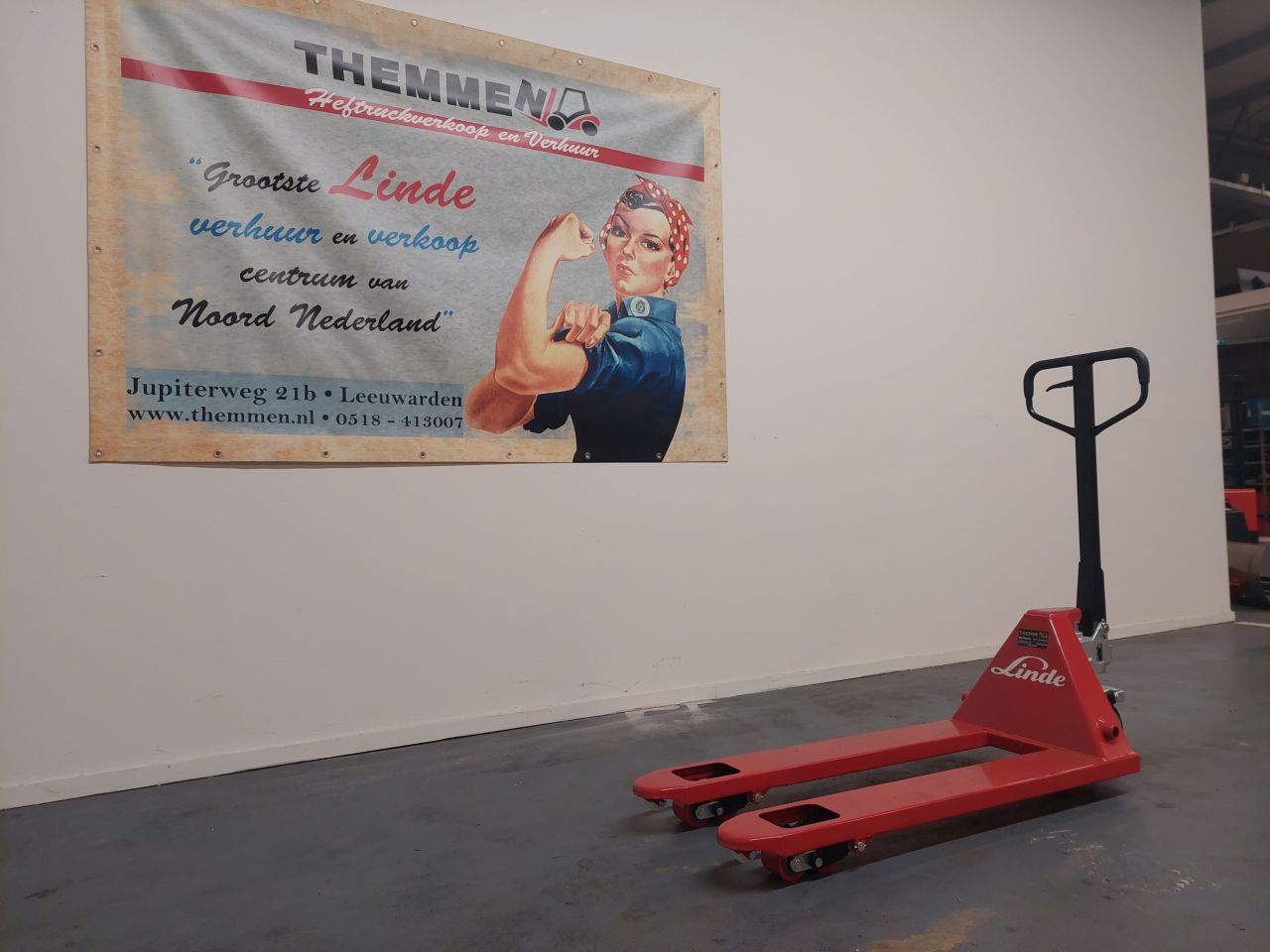 Weldon/Linde pallettruck 1150-540 quick