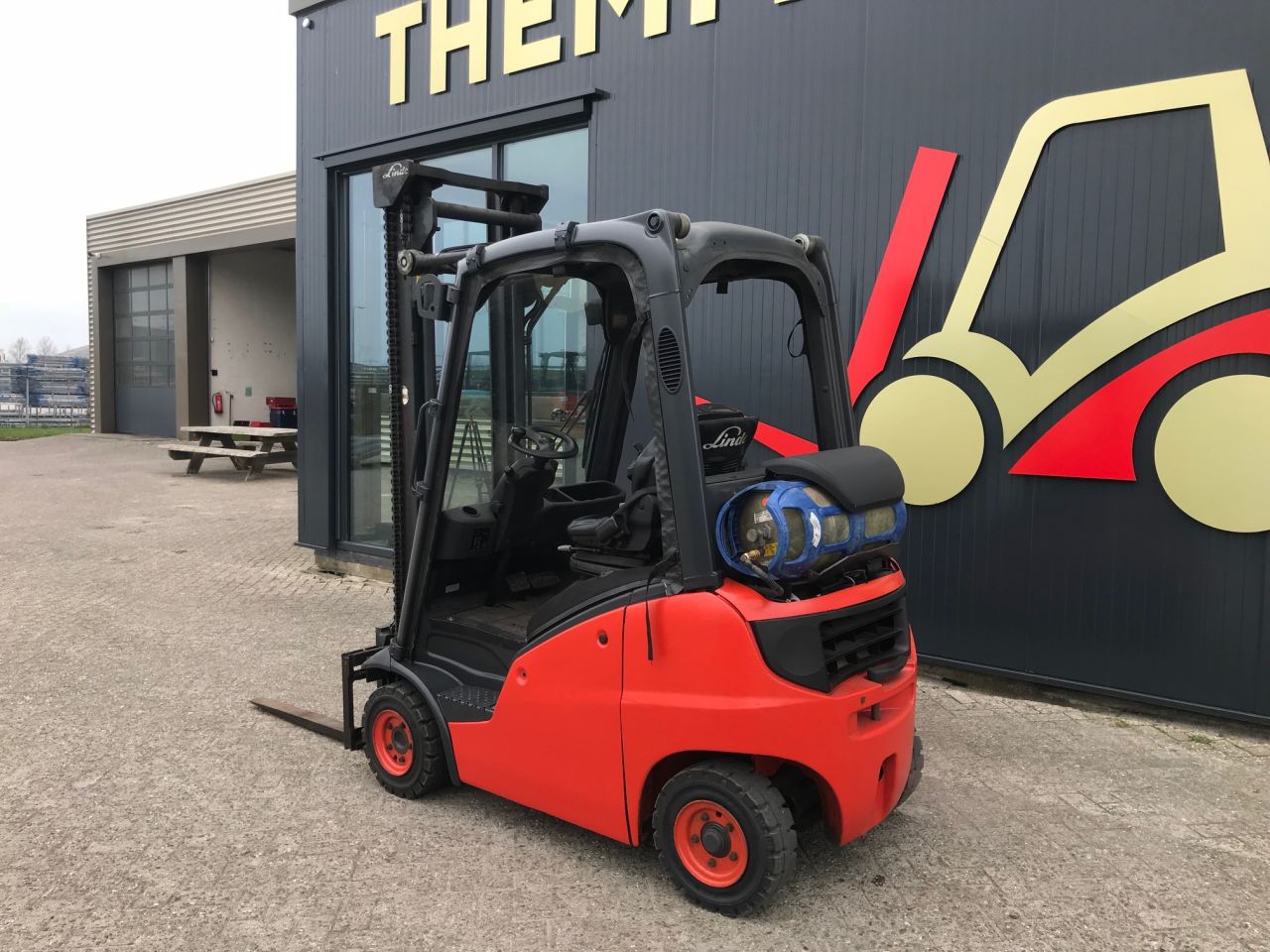 Linde H16T-01-391