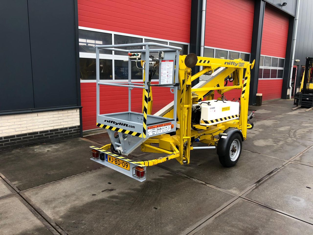 Niftylift 120HDC