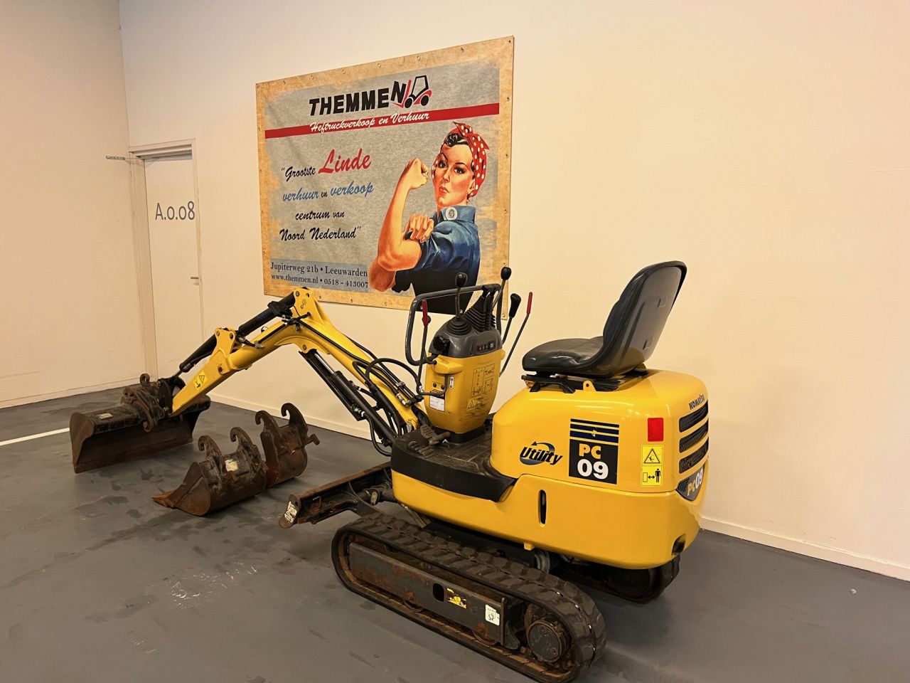 Komatsu PC09-1