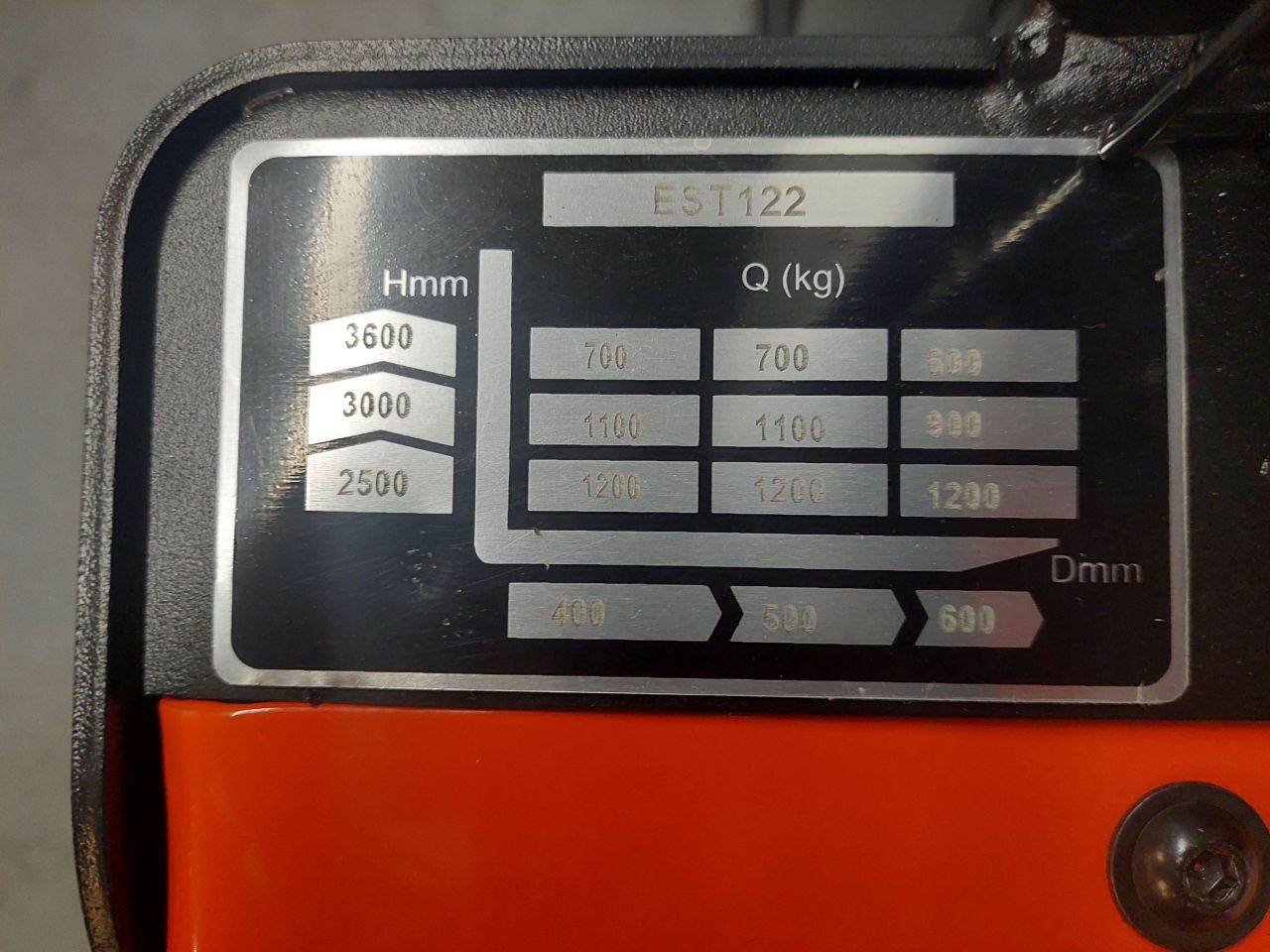 Stapelaar Huismerk 122 D3600