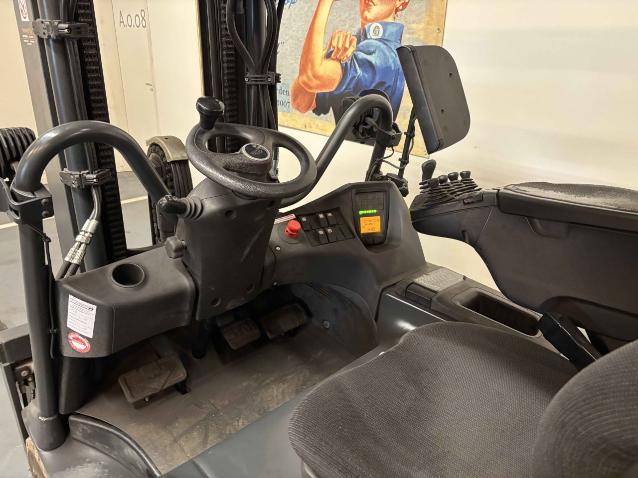 Linde E25RL-387