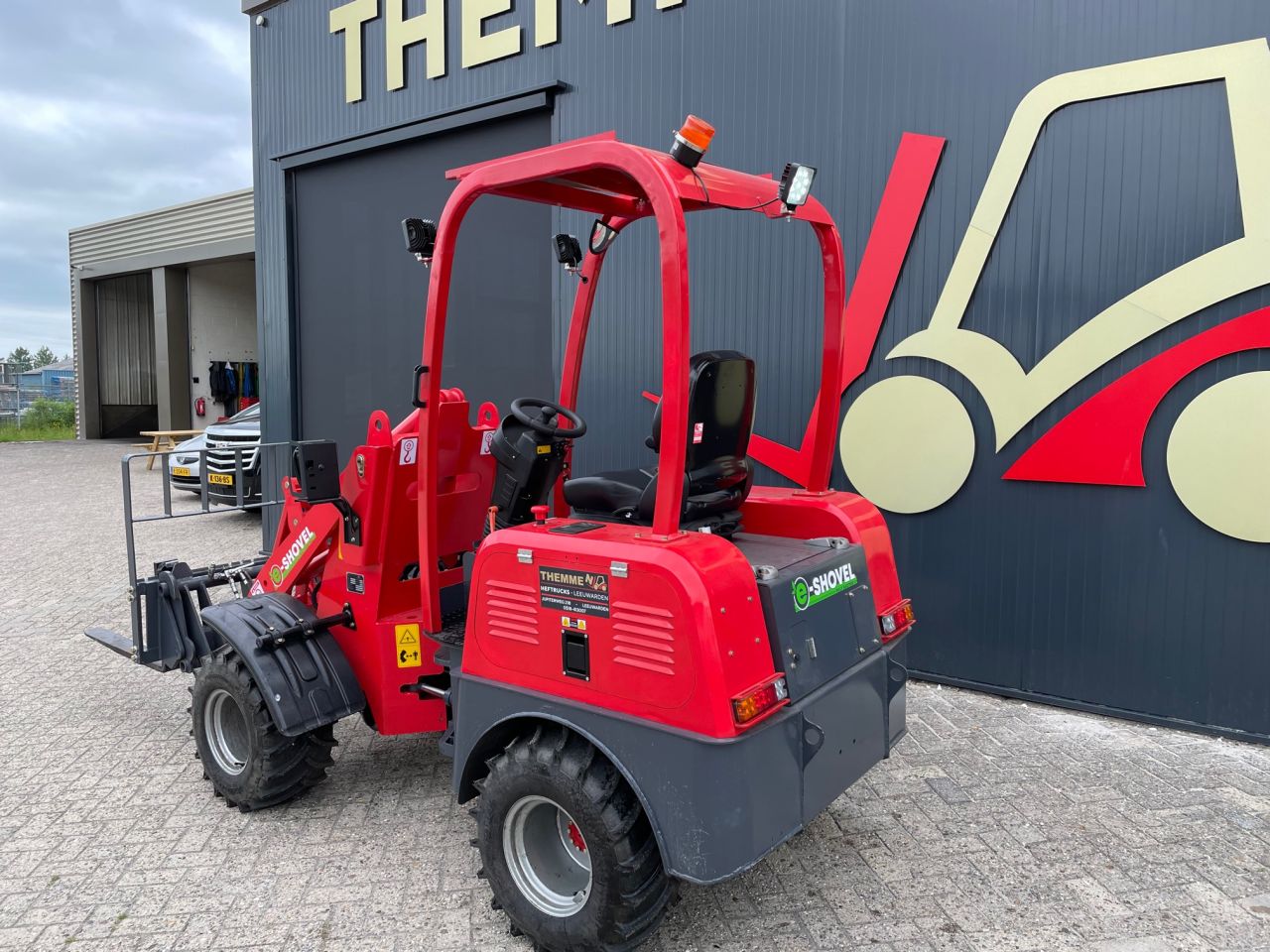 E-shovel 906E