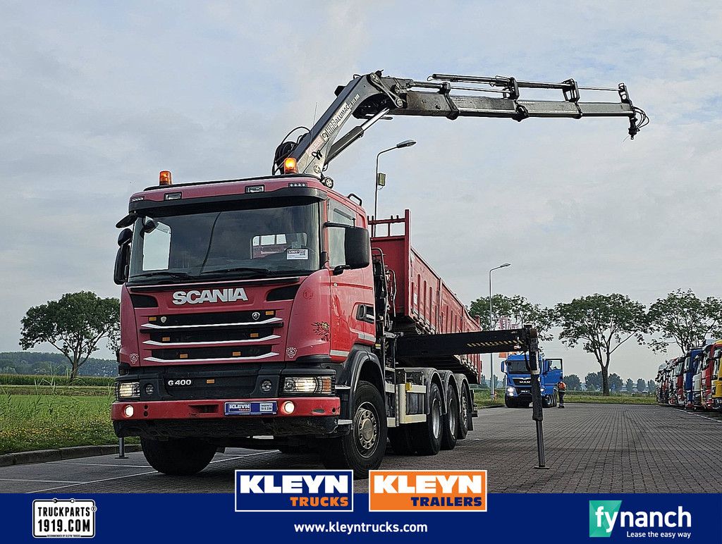 SCANIA G400 hiab 211ep-3 duo