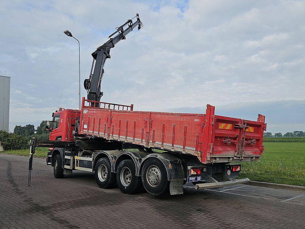 SCANIA G400 hiab 211ep-3 duo