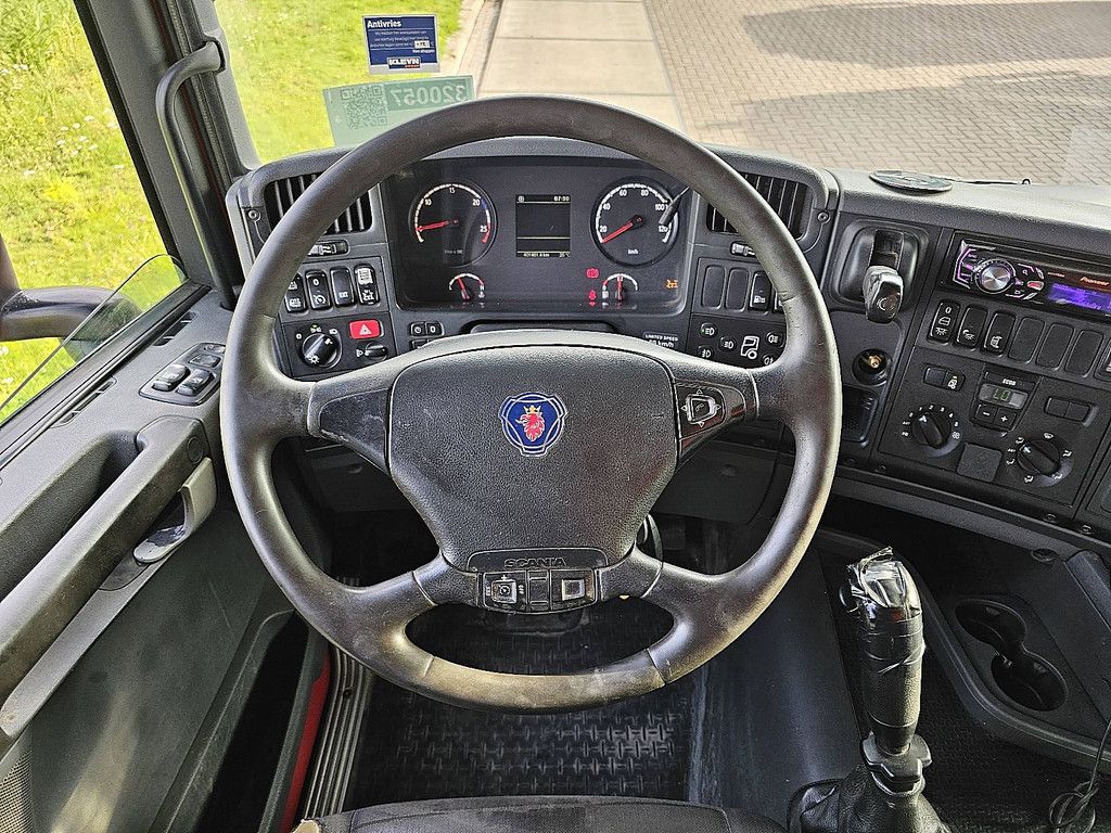 SCANIA G400 hiab 211ep-3 duo