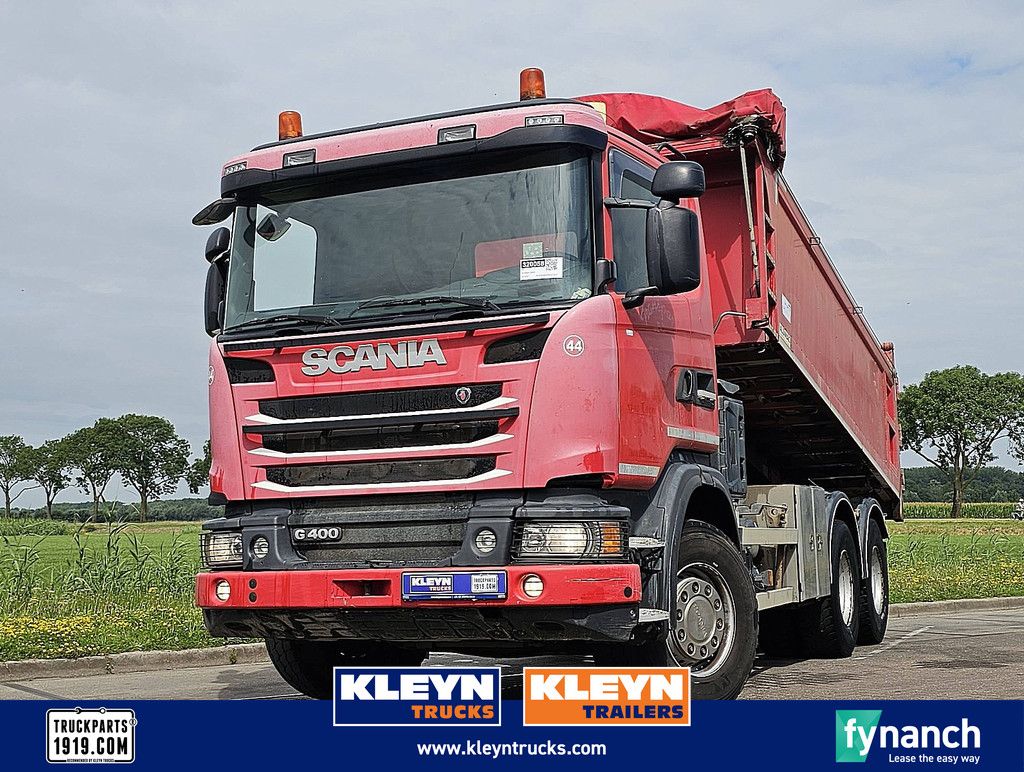SCANIA G400