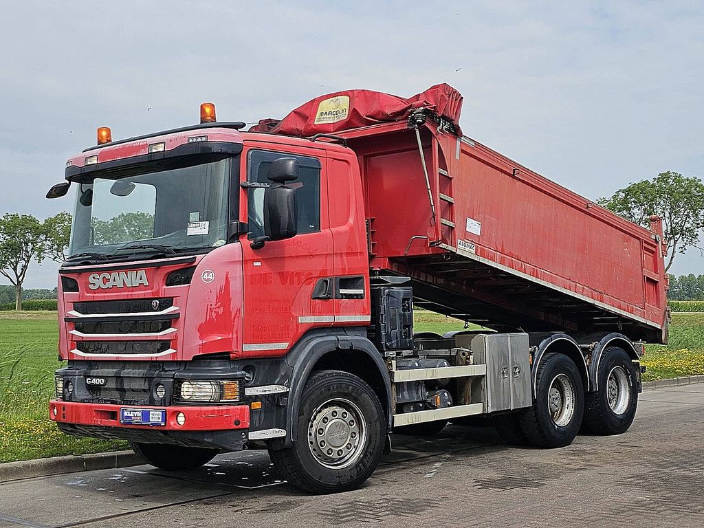 SCANIA G400