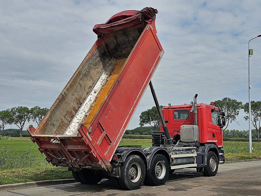 SCANIA G400