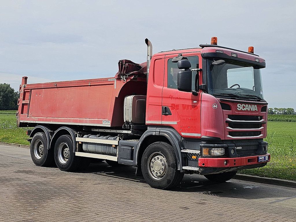 SCANIA G400