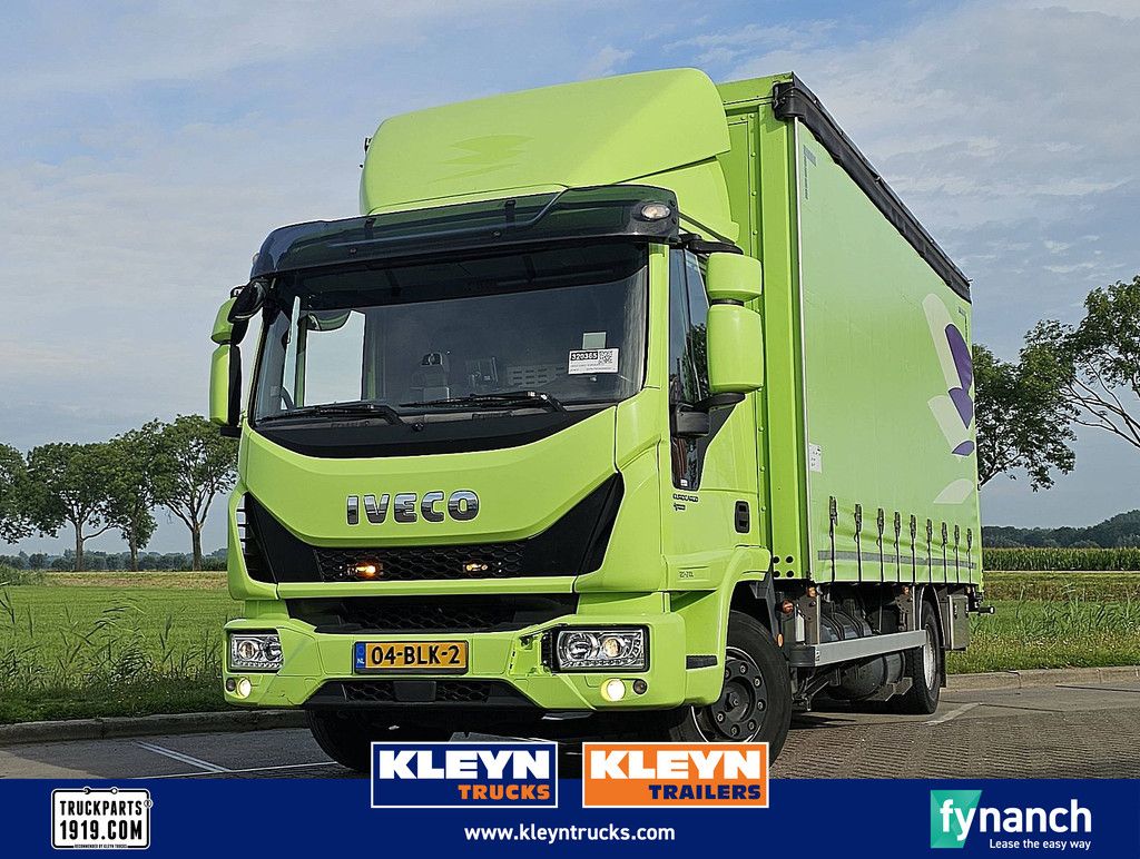 IVECO 120E21 EUROCARGO cng gas manual a/c