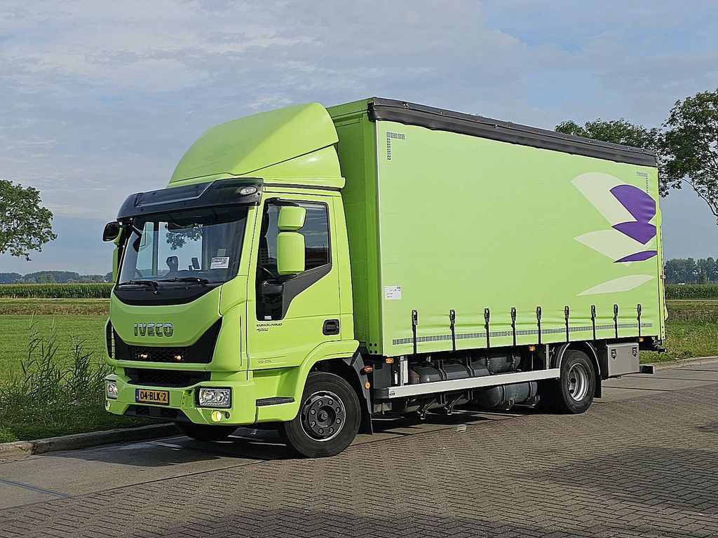 IVECO 120E21 EUROCARGO cng gas manual a/c