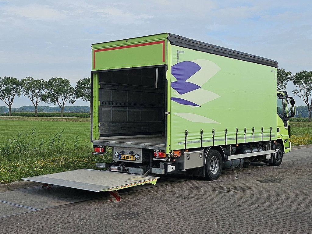 IVECO 120E21 EUROCARGO cng gas manual a/c